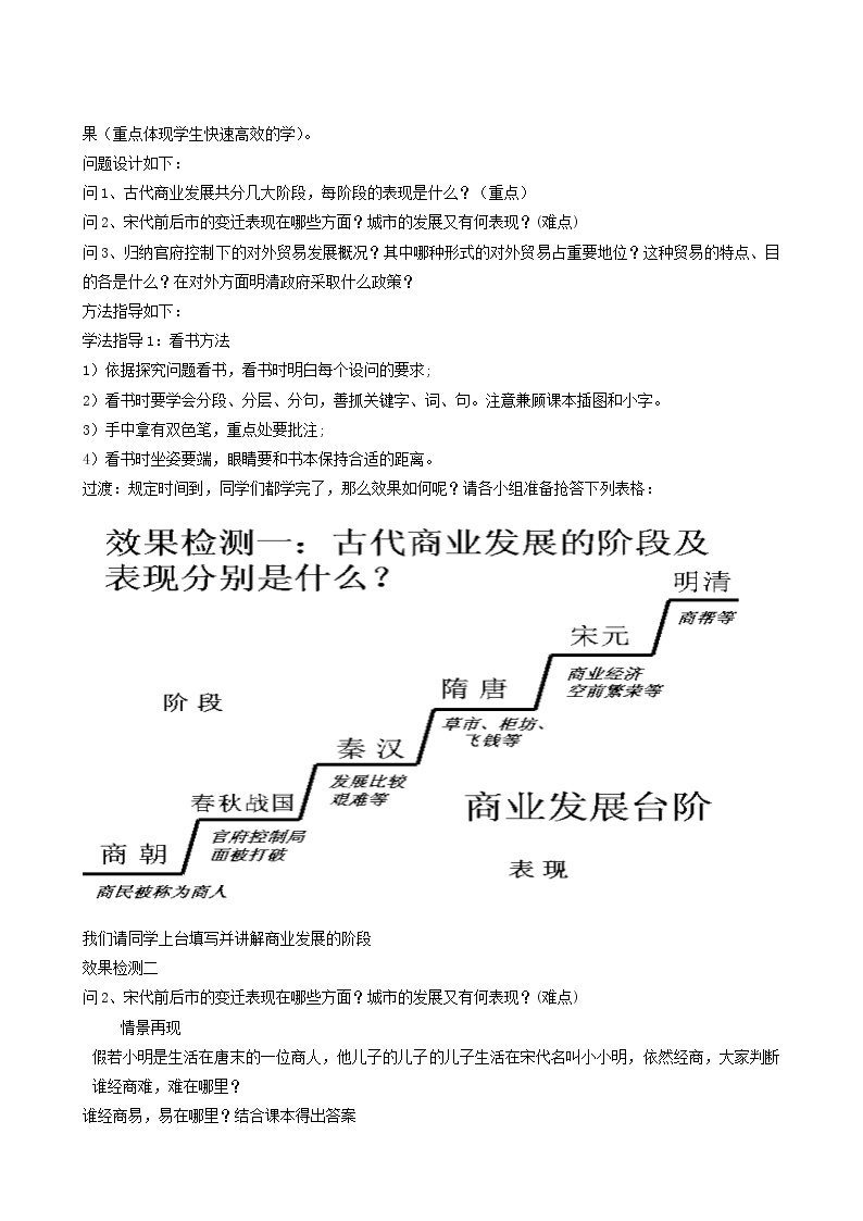 人教版高中历史必修2第1单元古代中国经济的基本结构与特点第3课古代商业的发展1教案02