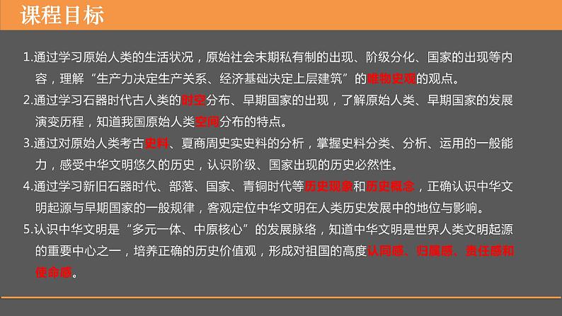 第1课 中华文明的起源与早期国家 课件--2022-2023学年统编版(2019)高中历史必修中外历史纲要上册02