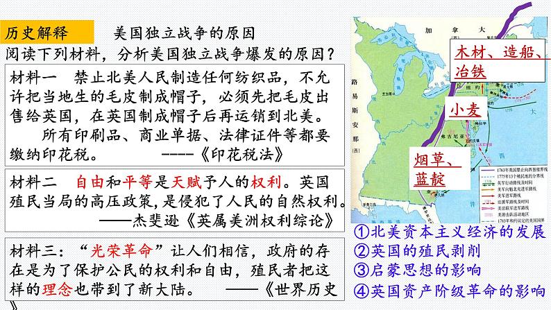 第9课 资产阶级革命与资本主义制度的建立 课件--2021-2022学年高中历史统编版(2019)必修中外历史纲要下册第6页