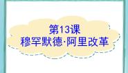 岳麓版选修1 历史上重大改革回眸第13课  穆罕默德·阿里改革背景图ppt课件