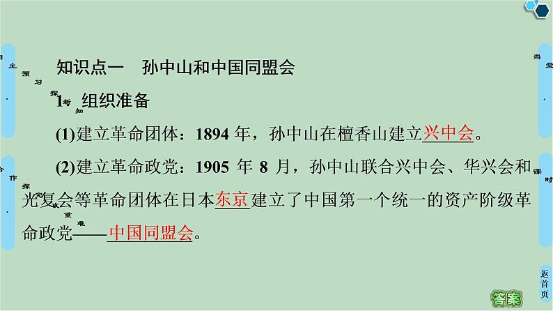 第2单元第7课辛亥革命和中华民国的建立-高中历史必修1同步课件PPT(北师大版)第4页