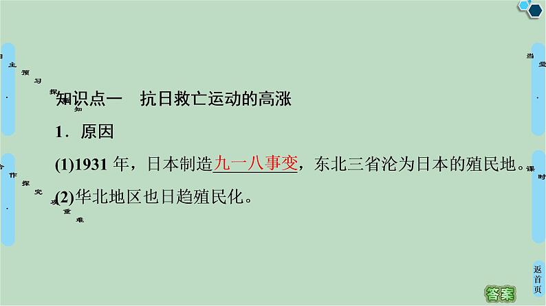 第2单元第9课中华民族的抗日战争-高中历史必修1同步课件PPT(北师大版)第4页