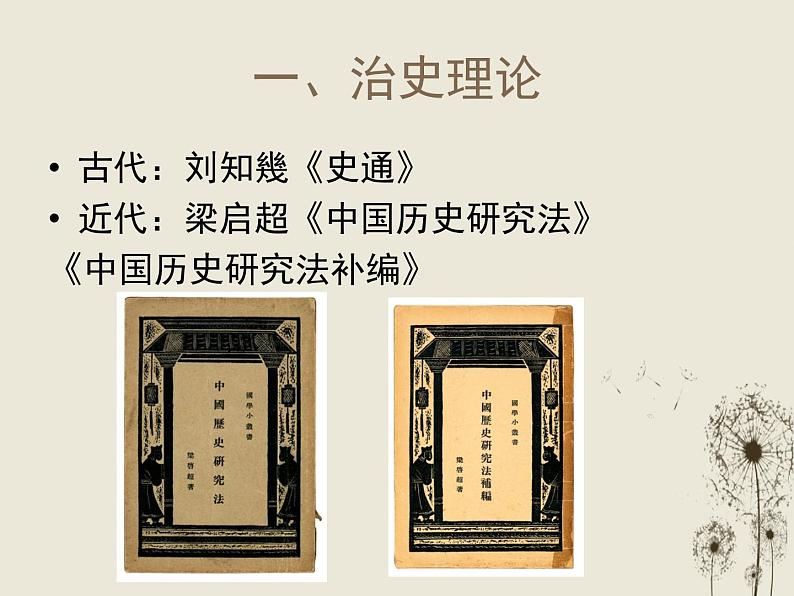 1.3 历史学怎样“重现”历史 课件 新课标高中历史选修五第3页