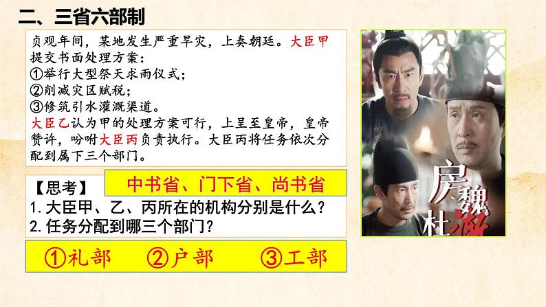 2022-2023学年统编版(2019)高中历史必修中外历史纲要上第7课 隋唐制度的变化与创新 课件第8页