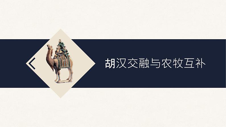 2022-2023学年统编版(2019)高中历史必修中外历史纲要上第8课 三国至隋唐的文化 课件04
