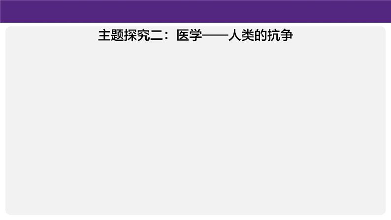 高中历史 选择性必修二 历史上的疫病与医学成就 课件第6页