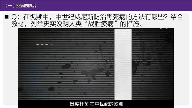 高中历史 选择性必修二 历史上的疫病与医学成就 课件第7页