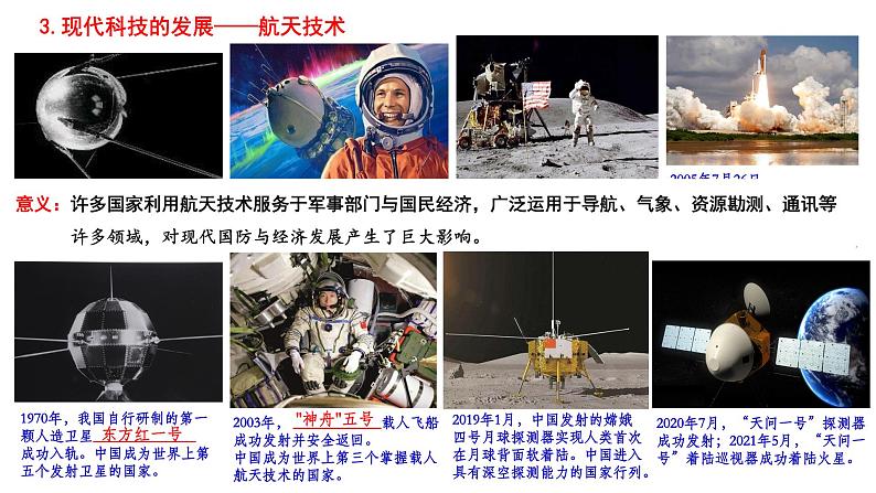 高中历史 选择性必修2 现代科技进步与人类社会发展 课件第8页