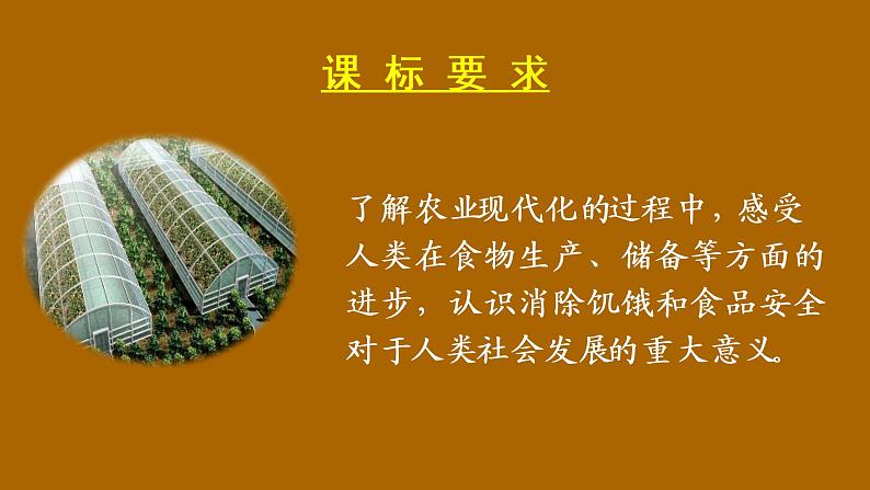 高中历史统编版(2019)选择性必修二经济与社会生活第3课 现代食物的生产、储备与食品安全(共21张ppt)第2页