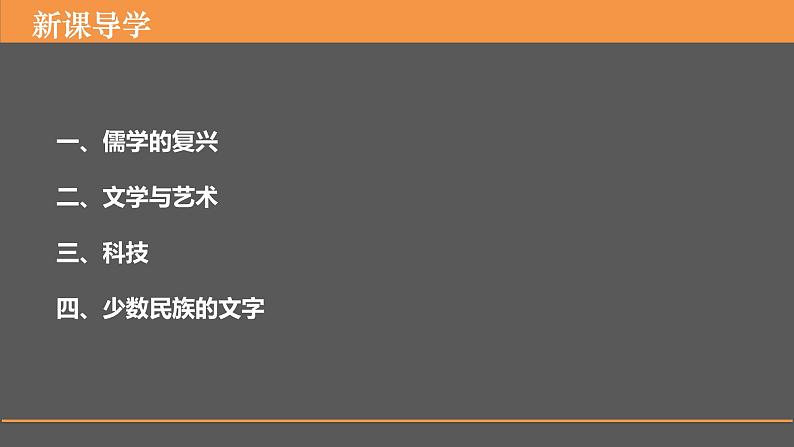 2022-2023学年高中历史统编版(2019)必修中外历史纲要上册第12课 辽宋夏金元的文化 课件第4页