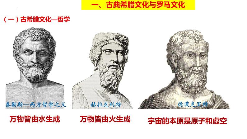 2021-2022学年高中历史统编版(2019)选择性必修3第4课 欧洲文化的形成 课件06