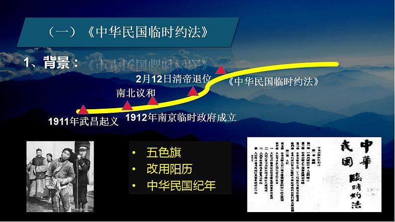 2021-2022学年高中历史统编版(2019)选择性必修一第3课 中国近代至当代政治制度的演变 课件第5页