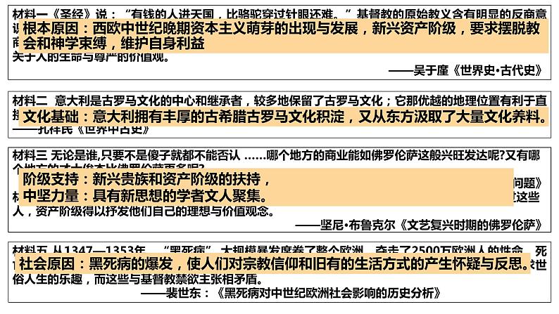 人教统编版中外历史纲要下第8课《欧洲的思想解放运动》PPT第3页