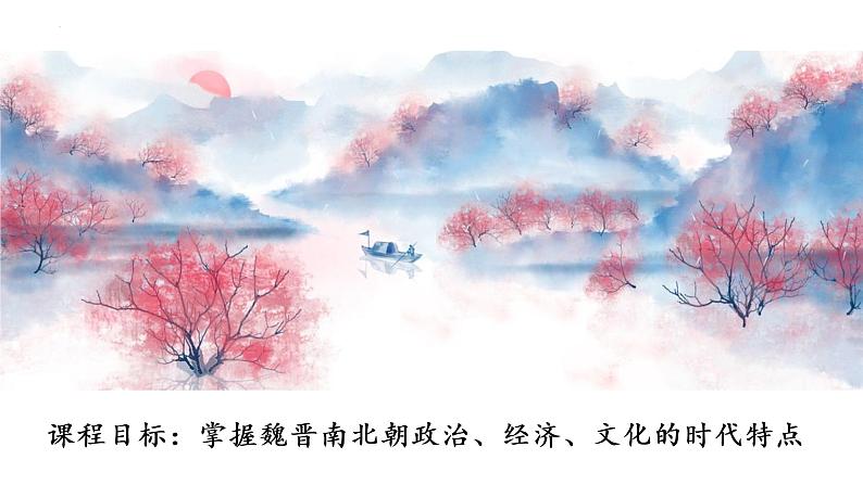 2022-2023学年统编版(2019)高中历史必修中外历史纲要上册 第5课 三国两晋南北朝的政权更迭与民族交融 课件02