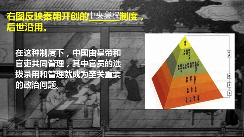 2022-2023学年高中历史统编版(2019)选择性必修一第5课 中国古代官员的选拔与管理 课件(共24张PPT)03