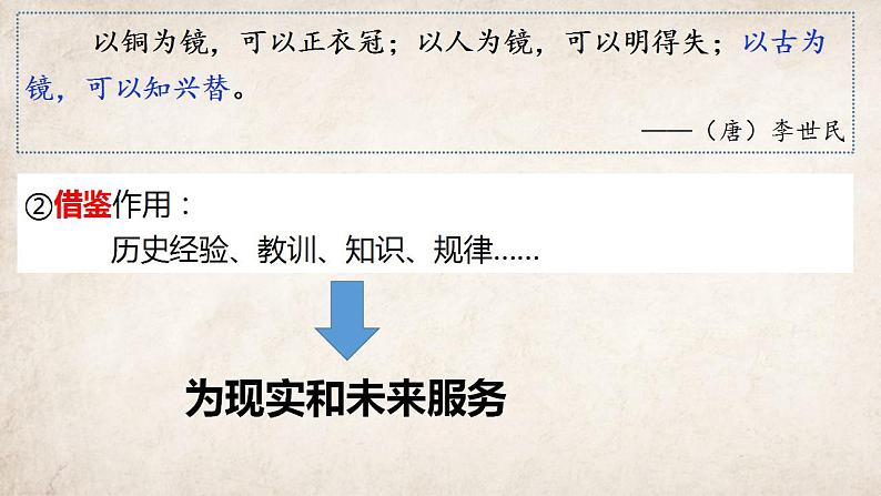 2022-2023学年高中历史统编版(2019)必修中外历史纲要上册初高中历史课程学习衔接 课件第7页