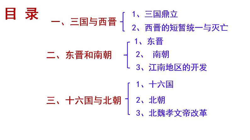 2022-2023学年高中历史统编版(2019)必修中外历史纲要上册第5课 三国两晋南北朝的政权更迭与民族交融 课件第8页