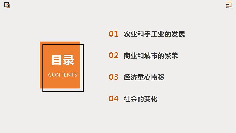 2022-2023学年高中历史统编版(2019)必修中外历史纲要上册第11课 辽宋夏金元的经济与社会 课件第2页