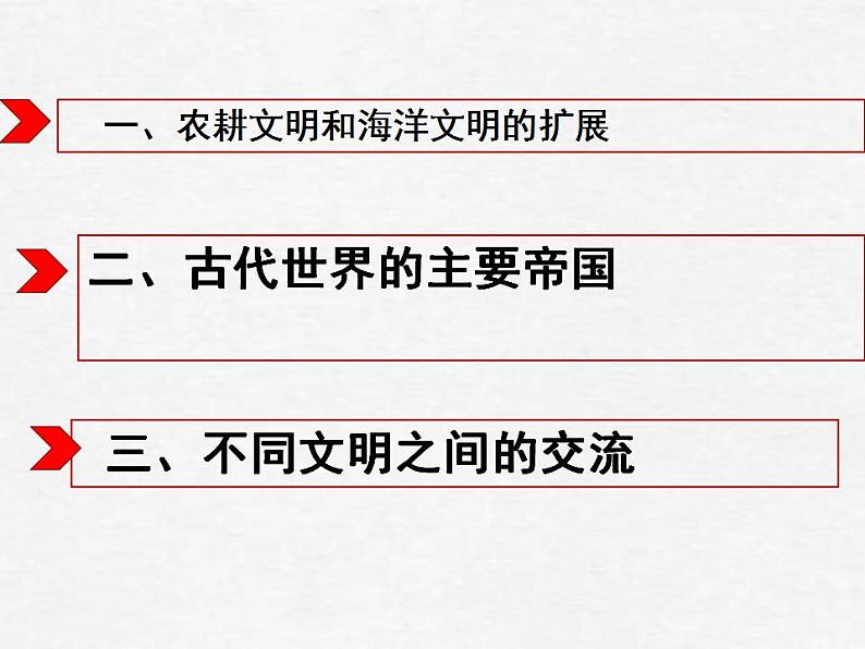 2021-2022学年高中历史统编版(2019)必修中外历史纲要下册第2课 古代世界的帝国与文明的交流 课件第2页