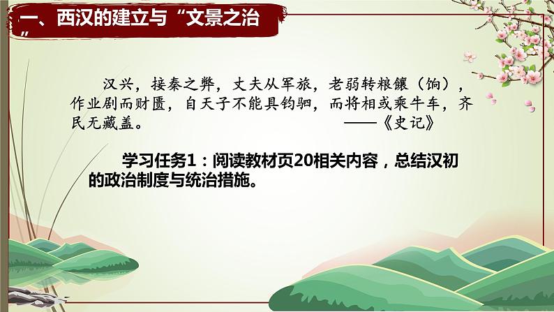 2022-2023学年高中历史统编版(2019)必修中外历史纲要上册第4课 西汉与东汉——统一多民族封建国家的巩固 课件第3页