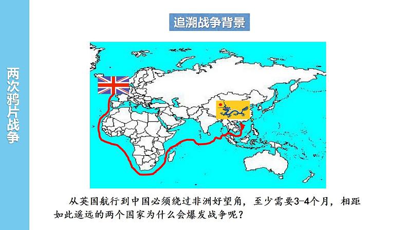 2022-2023学年高中历史统编版2019必修中外历史纲要上册第16课 两次鸦片战争 课件第4页