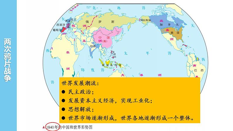 2022-2023学年高中历史统编版2019必修中外历史纲要上册第16课 两次鸦片战争 课件第8页