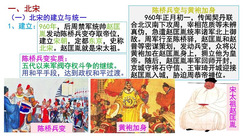 2022-2023学年高中历史统编版(2019)必修中外历史纲要上第9课 两宋的政治和军事 课件第7页