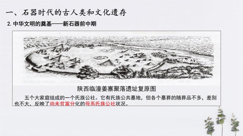 高中历史必修上 第1课 中华文明的起源与早期国家(共28张) 课件06