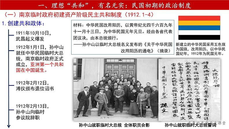 2022-2023学年高中历史统编版(2019)选择性必修一第3课 中国近代至当代政治制度的演变 课件第4页