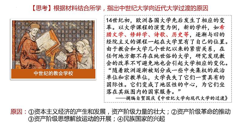 2021-2022学年统编版(2019)高中历史选择性必修3第14课 文化传承的多种载体及其发展 课件08
