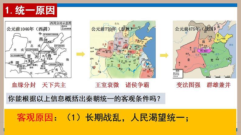 第3课秦统一多民族封建国家的建立课件高中历史统编版(2019)必修中外历史纲要上册06
