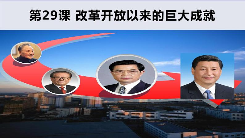 第29课改革开放以来的巨大成就课件高中历史统编版(2019)必修中外历史纲要上册第3页