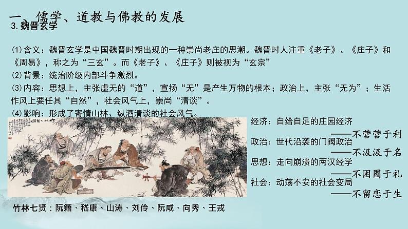 全国统编《中外历史纲要上》第8课 三国至隋唐的文化 课件(共18张PPT)第6页
