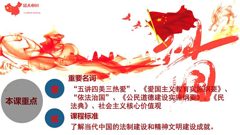 2022-2023学年高中历史统编版(2019)选择性必修一第10课 当代中国的法治与精神文明建设 课件第5页