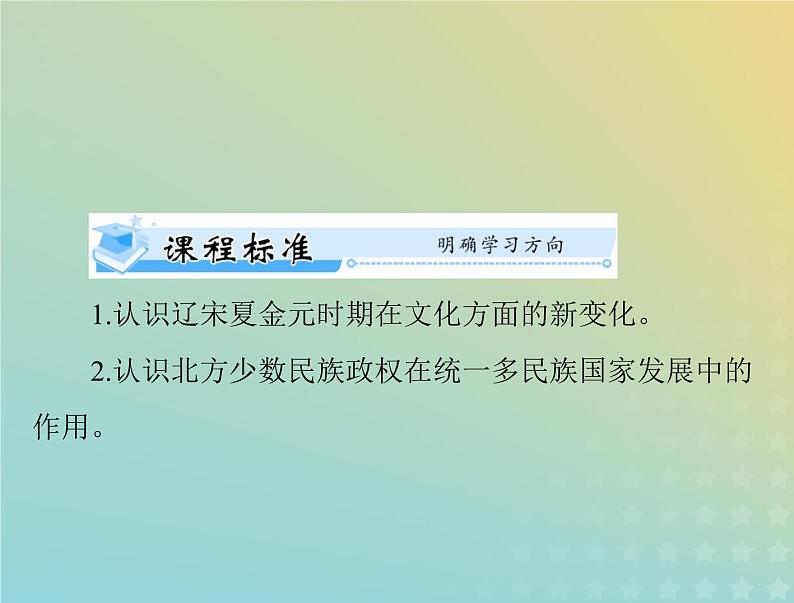 2023版新教材高考历史一轮总复习第三单元第12课辽宋夏金元的文化课件部编版必修中外历史纲要上第2页