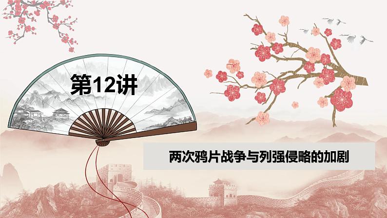 第12课 两次鸦片战争与列强侵略的加剧(课件)--2023届高三统编版中外历史纲要上历史一轮复习第4页