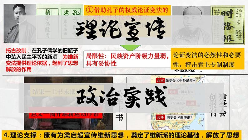 2022-2023学年高中历史统编版(2019)必修中外历史纲要上册第18课 挽救民族危亡的斗争 课件06