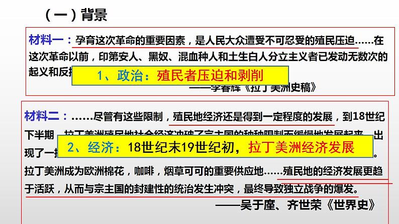 第13课 亚非拉民族独立运动 课件--2021-2022学年高中历史统编版(2019)必修中外历史纲要下册第7页