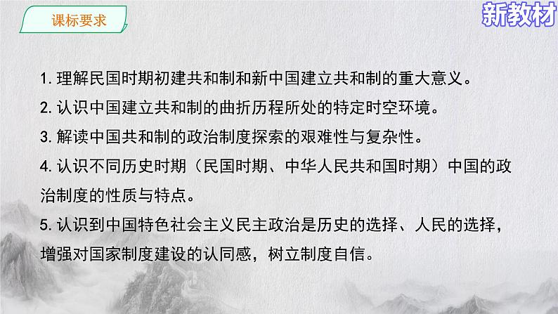 【原创】《第3课 中国近代至当代政治制度的演变》课件第2页