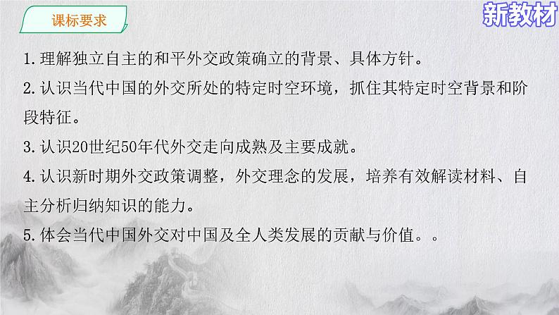 【原创】《第14课 当代中国的外交》课件第2页