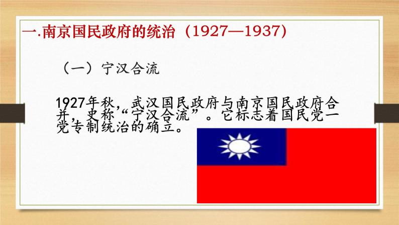 22课件：南京国民政府的统治和中国共产党开辟革命新道路03