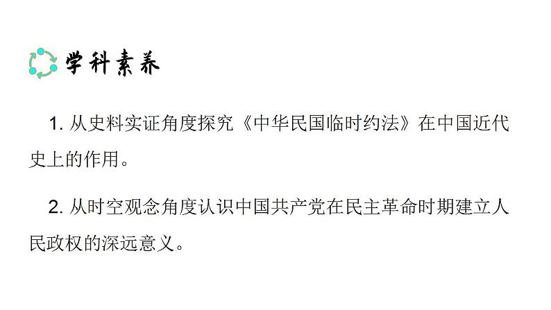 2022-2023学年高二上学期历史统编版(2019)选择性必修一第3课 中国近代至当代政治制度的演变 课件第4页