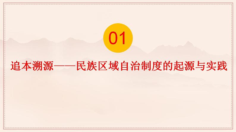 2022-2023学年高中历史统编版(2019)选择性必修一.第13课 当代中国的民族政策 课件第6页