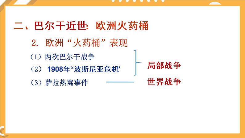 第一单元 第1课 第一次世界大战的爆发 课件 高中历史人教版选修307