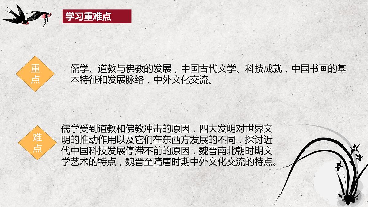 2022-2023学年高中历史统编版(2019)必修中外历史纲要上册第8课 三国至隋唐的文化 课件第4页