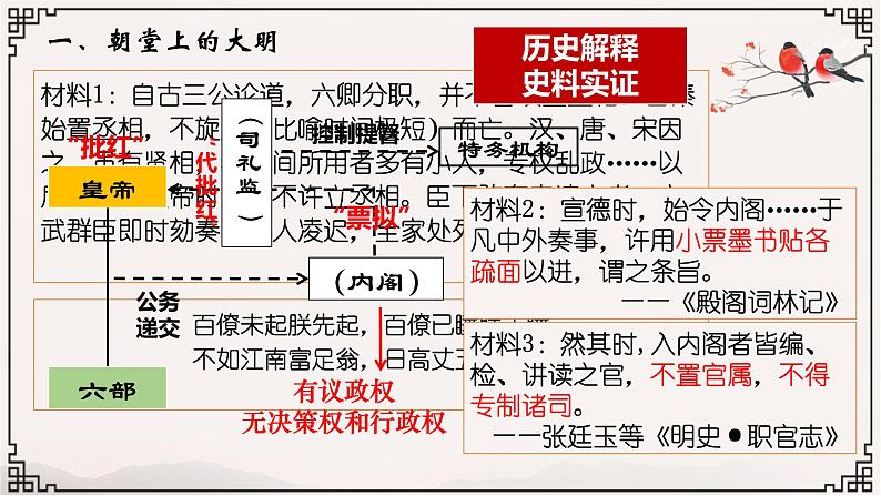 统编版必修中外历史纲要上 第13课 从明朝建立到清军入关说课课件08
