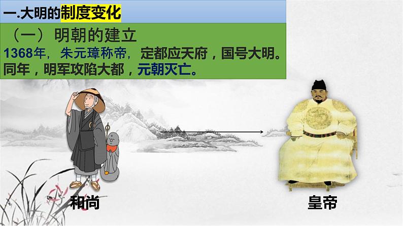 统编版必修中外历史纲要上 第13课 从明朝建立到清军入关课件第4页