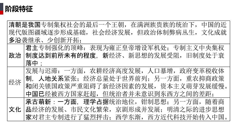 2023届高三统编版(2019)必修中外历史纲要上一轮复习第14课 清朝前中期的鼎盛与危机 课件第3页