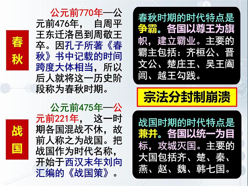 第2课 诸侯纷争与变法运动课件2022-2023学年统编版高中历史必修中外历史纲要上册 (1)第3页