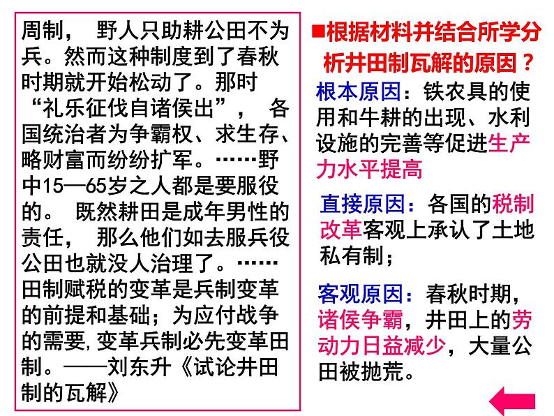 第2课 诸侯纷争与变法运动课件2022-2023学年统编版高中历史必修中外历史纲要上册 (1)第8页